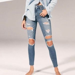 Abercrombie & Finch High Rise Skinny